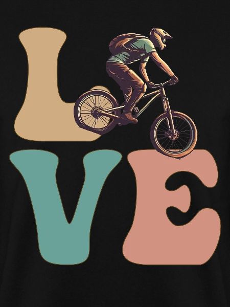 Mountain Biking MTB Biker