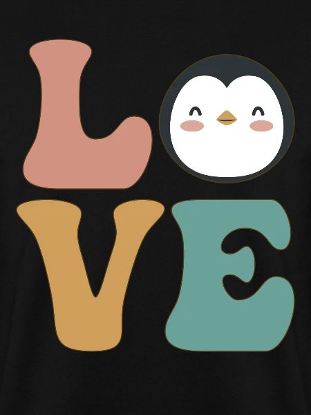 Cute Penguin Lover