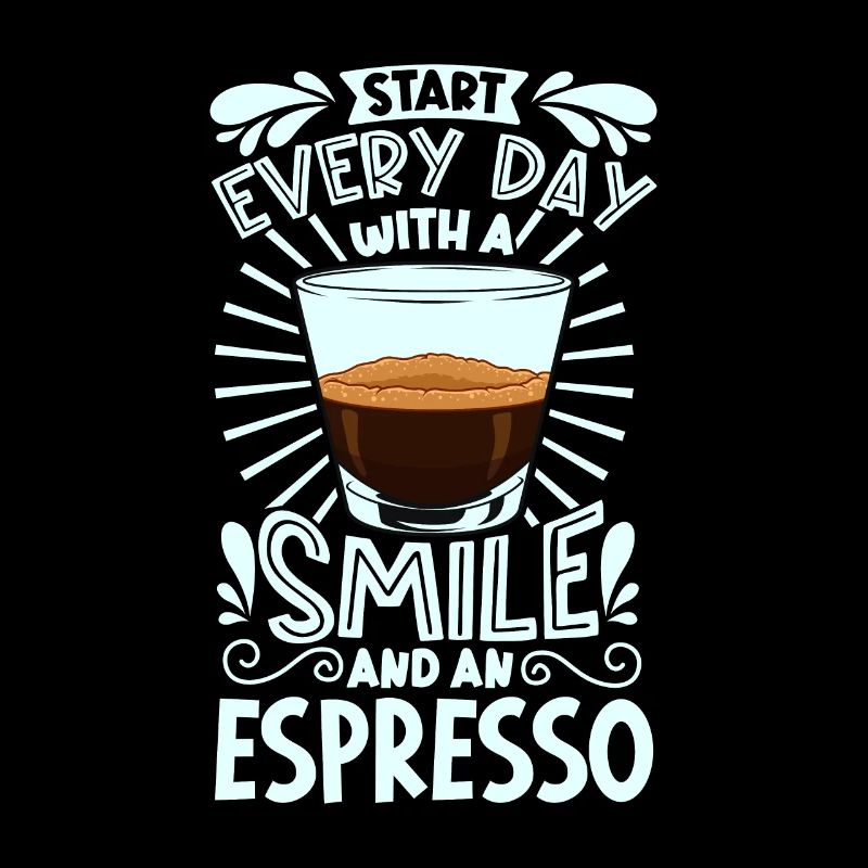 Souriez avec un expresso