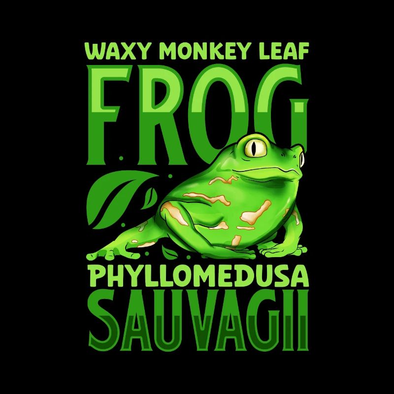 Grüner Makifrosch