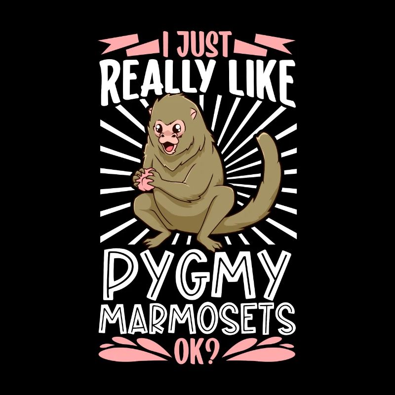 J’adore les ouistitis pygmées - ouistitis pygmées
