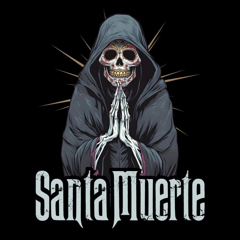Santisima Muerte Dia De Los Muertos Mexicain