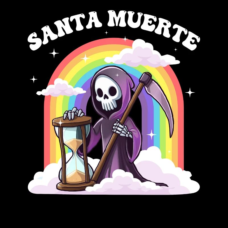Mignonne Santa Muerte Santisima Muerte