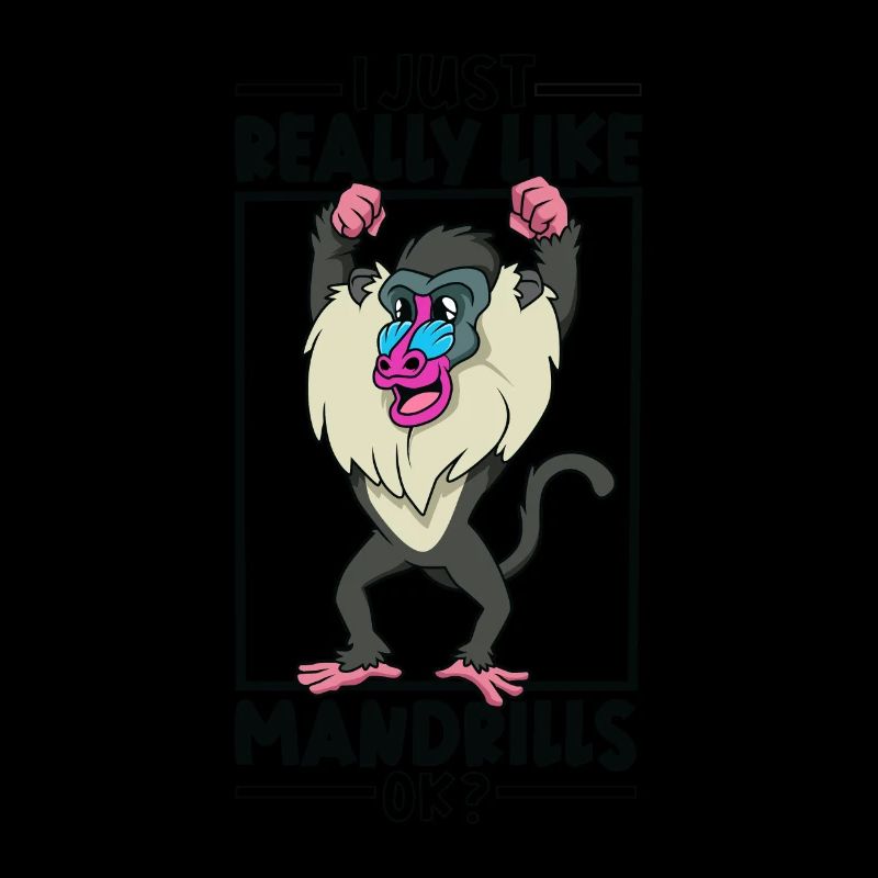 Ich liebe Mandrills - Mandrill