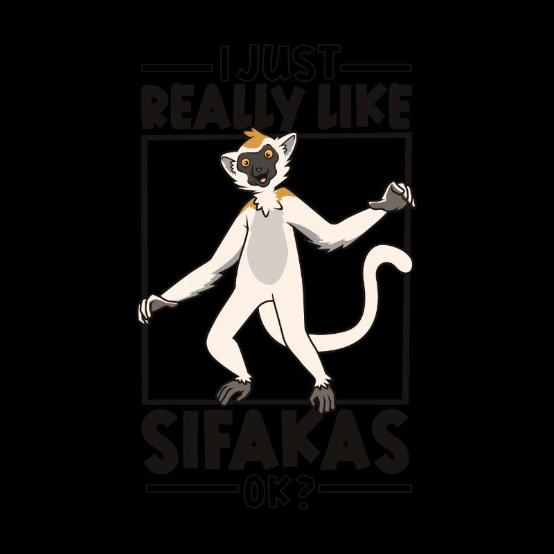 Ich liebe Sifakas - Sifaka