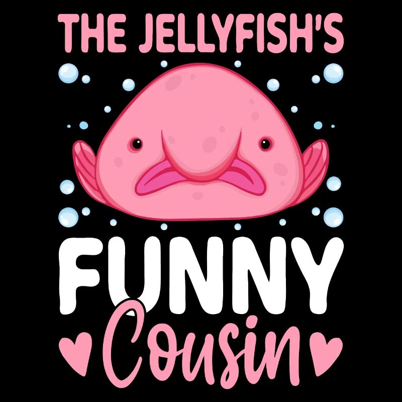 Funny Blobfish Sea Creature