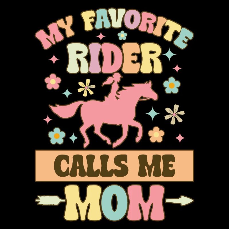 Groovy Reiten Mama