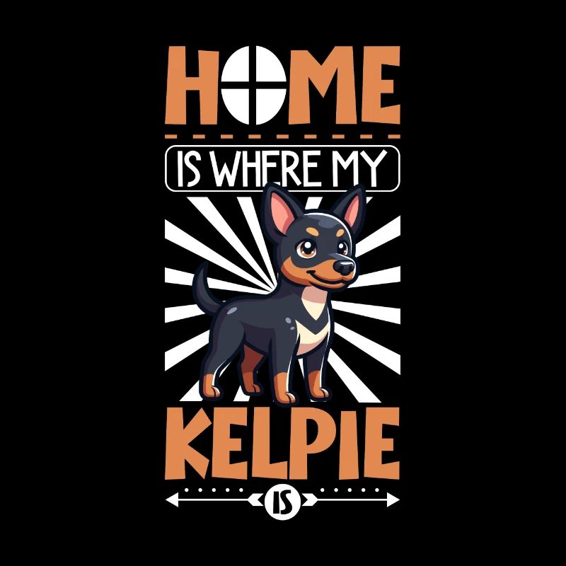 Accueil - Kelpie australien
