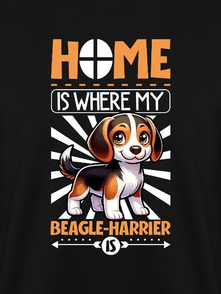 Zuhause - Beagle-Harrier