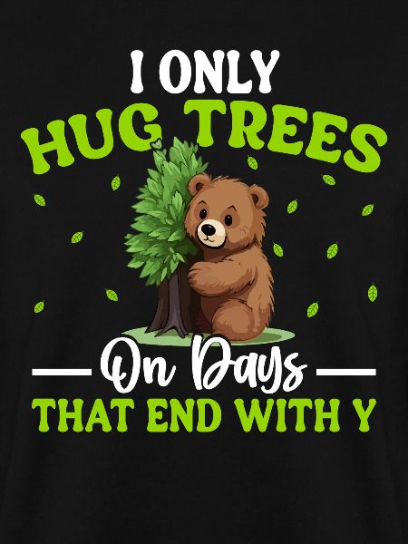 Tree Hugger Umweltschützer Bär