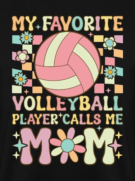 Volleyball-Mama