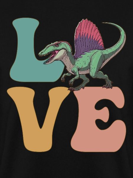 LIEBE Spinosaurus Dinosaurier