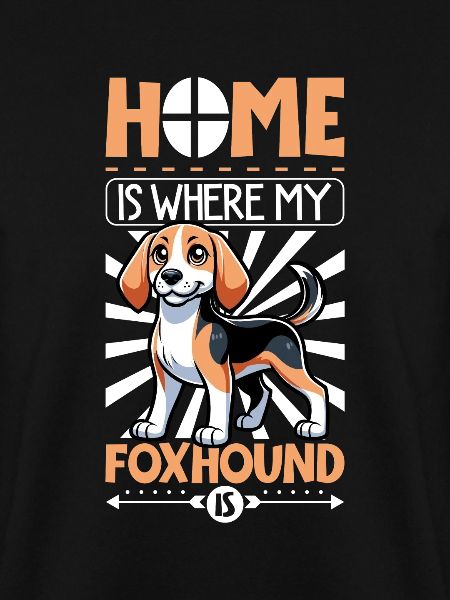 Zuhause - English Foxhound