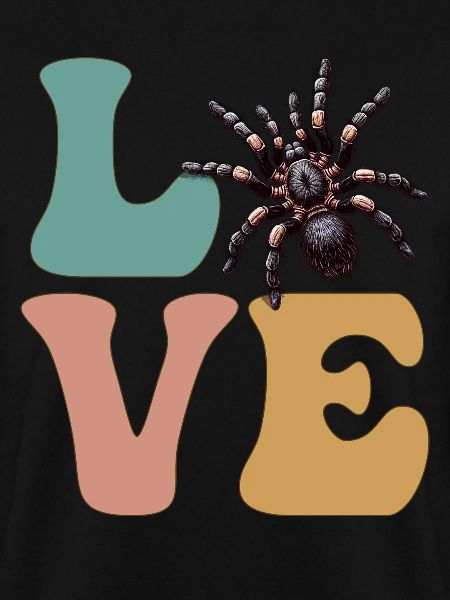 LOVE Tarantula Spider