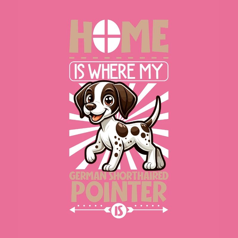 Home - German Shorthaired Pointer