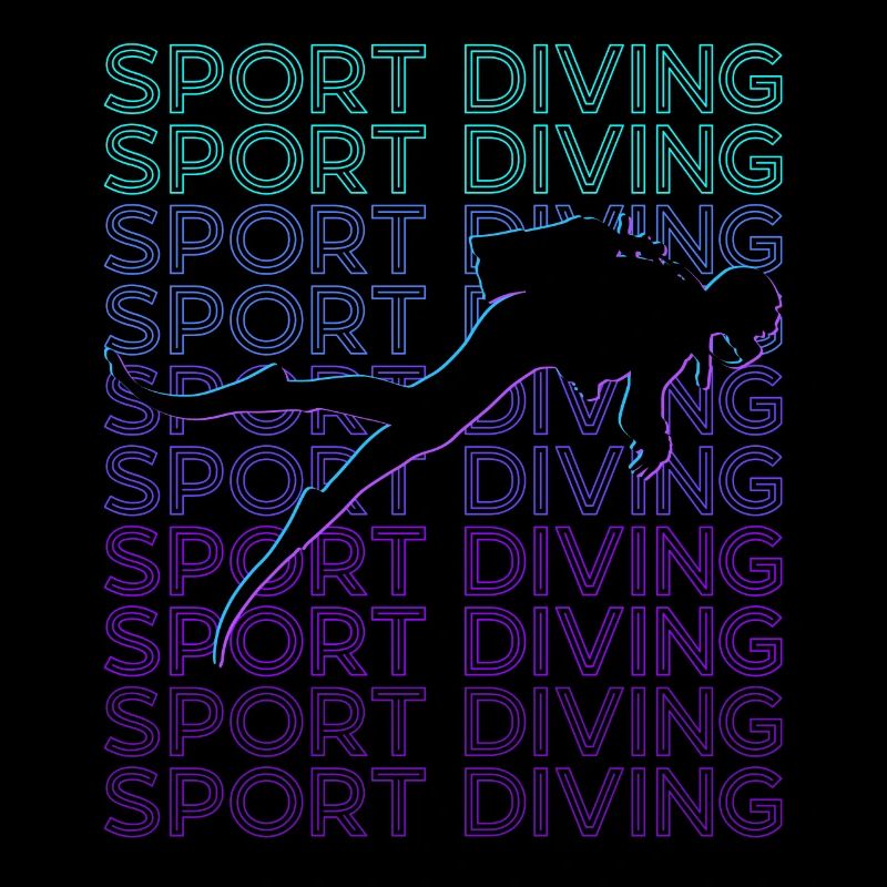 Scuba Diving Scuba Diving Diver Retro