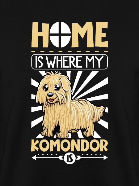 Zuhause - Komondor