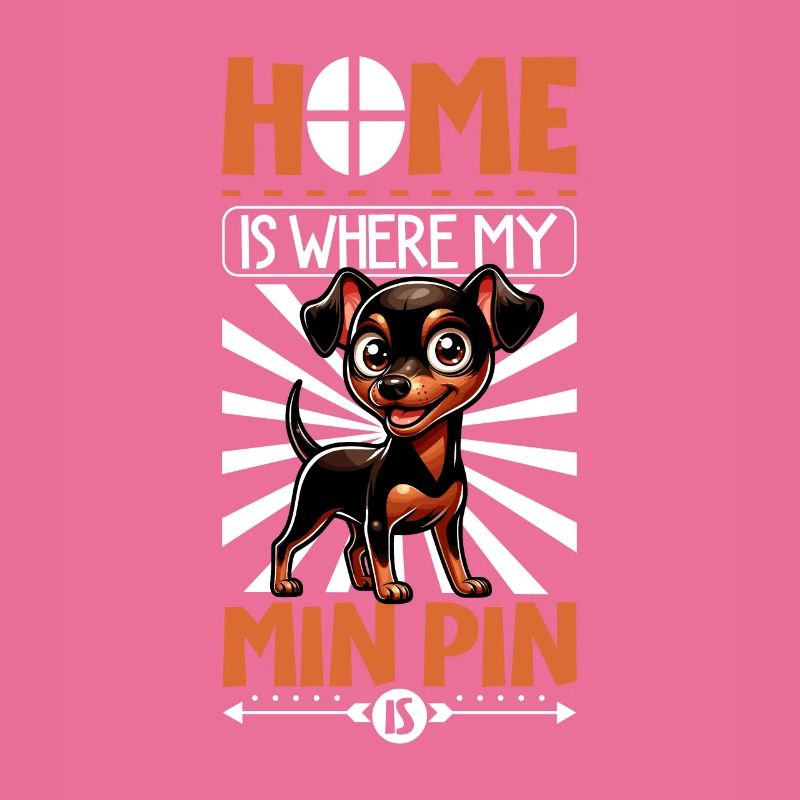 Zuhause - Zwergpinscher
