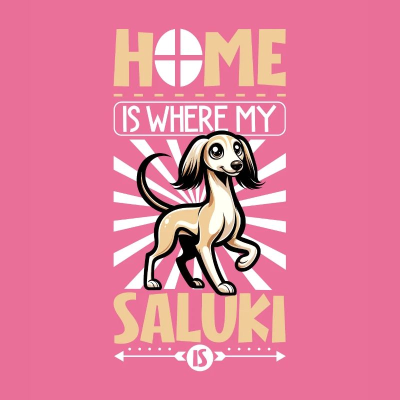 Zuhause - Saluki