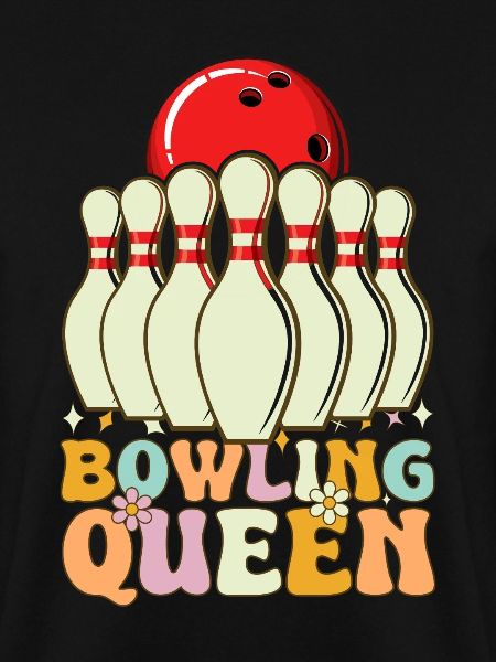 Bowling Queen Groovy Bowler