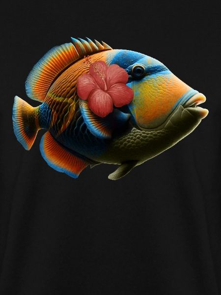 Humuhumunukunukuapua'a Hawaii-Riff-Drückerfisch