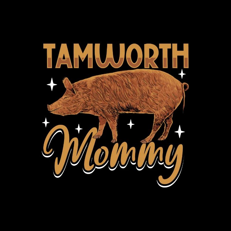 Maman cochon Tamworth