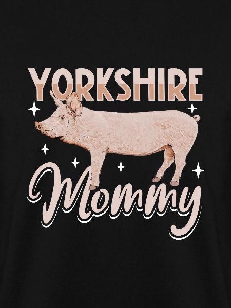 Yorkshire Schwein Mama