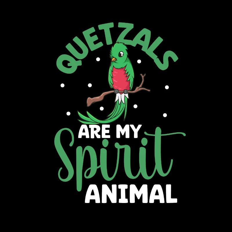 Animal préféré - Quetzal