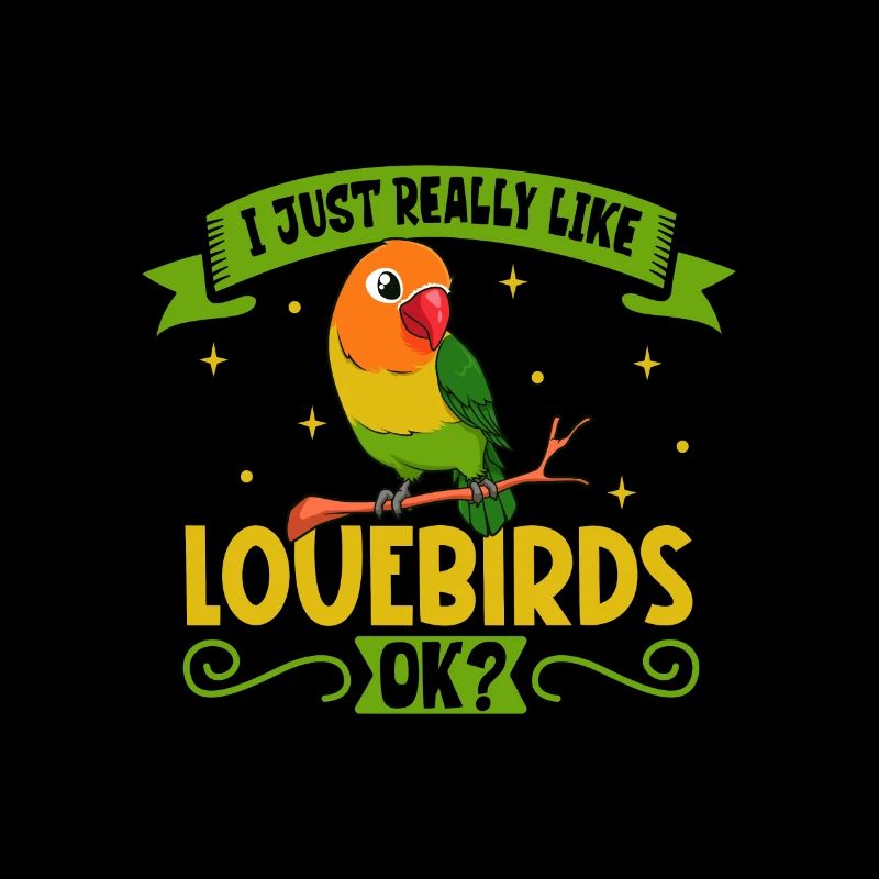 J’aime mon inséparable