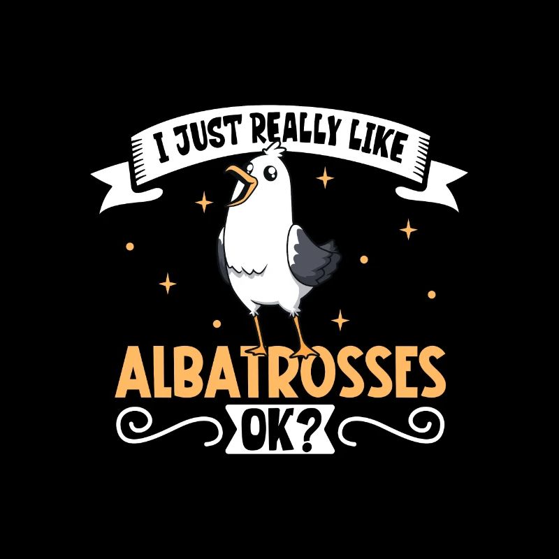 I love my albatross