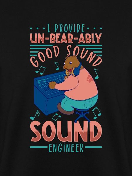 Powerful sound - sound engineer