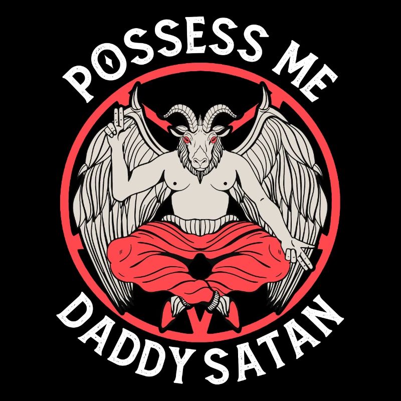 Satanisme Satanique Athée Baphomet Possède-moi