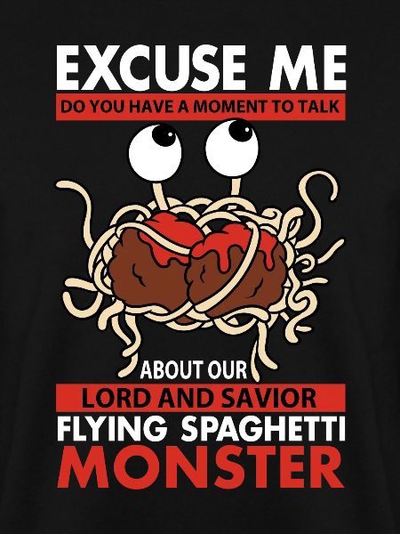 Fliegendes Spaghettimonster FSM