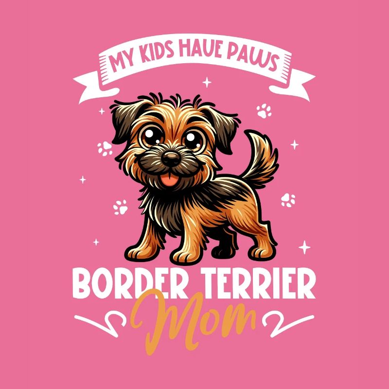 Border Terrier Mom