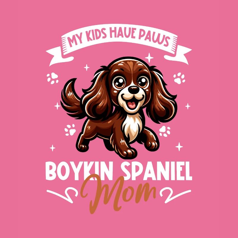Boykin Spaniel Mama
