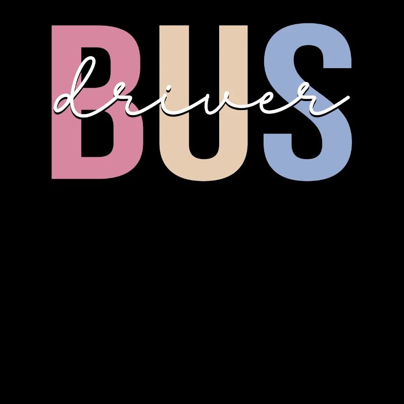 Busfahrer Schulbusfahren