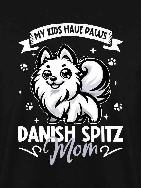 Dänischer Spitz Mama