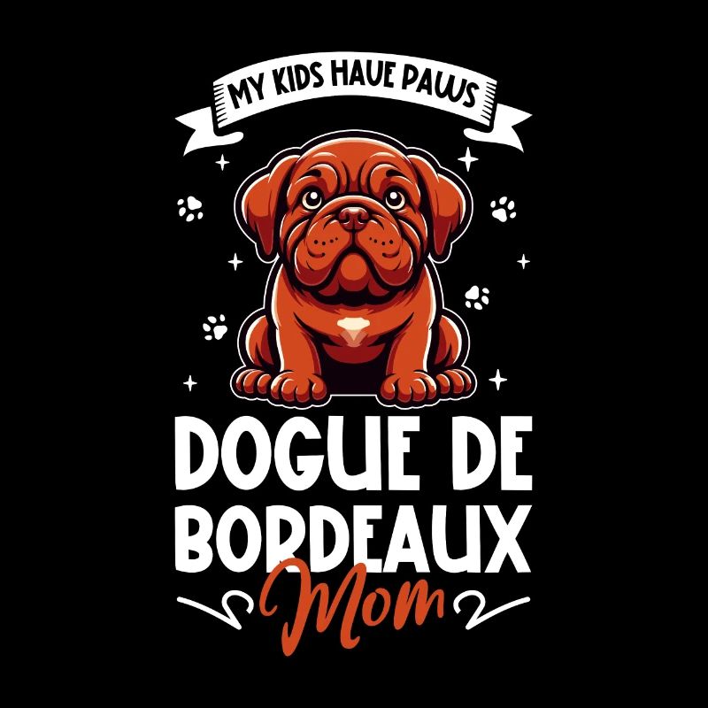Dogue de Bordeaux Mom