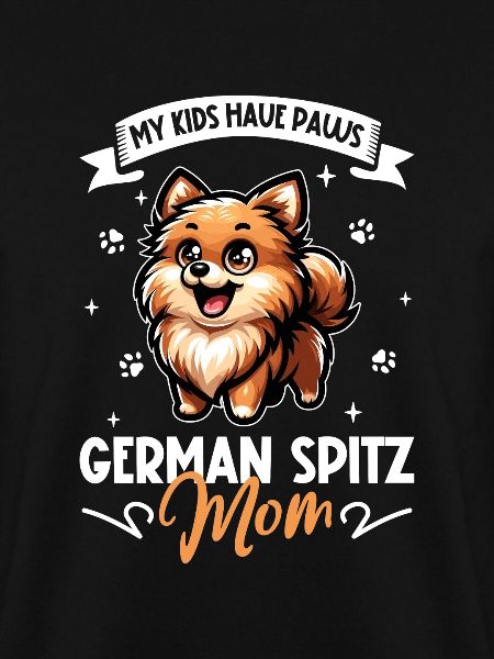 Deutscher Spitz Mama