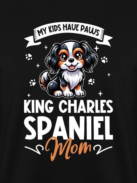King Charles Spaniel Mama