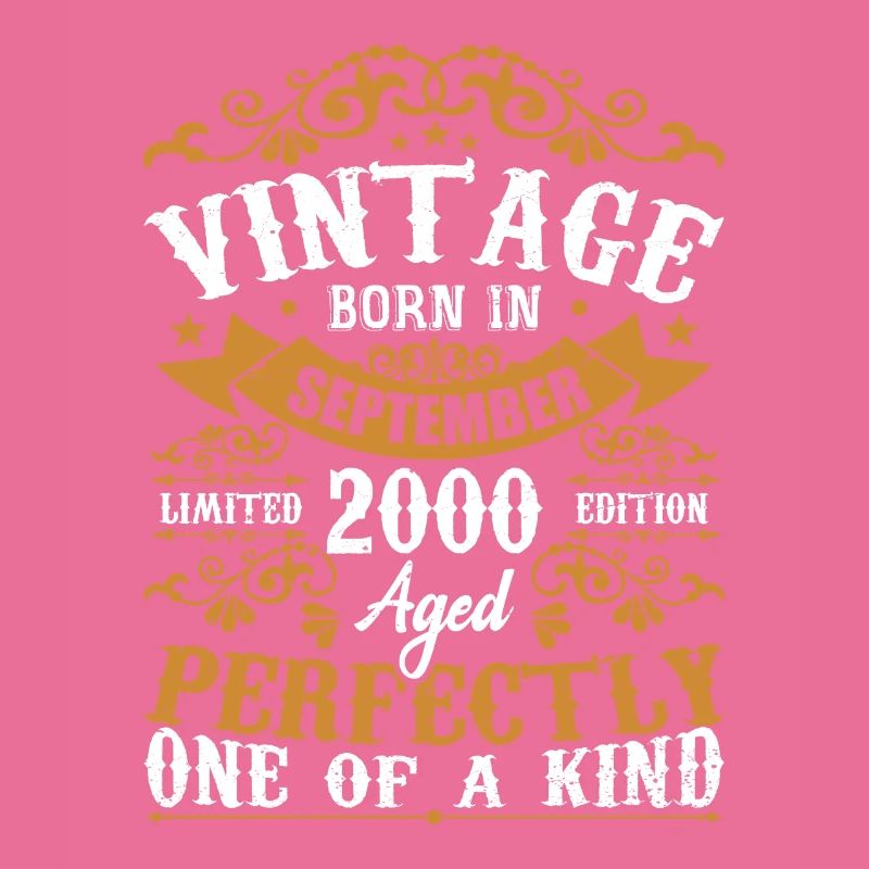 2000 September 2000 24. Geburtstagsgeschenk 2000