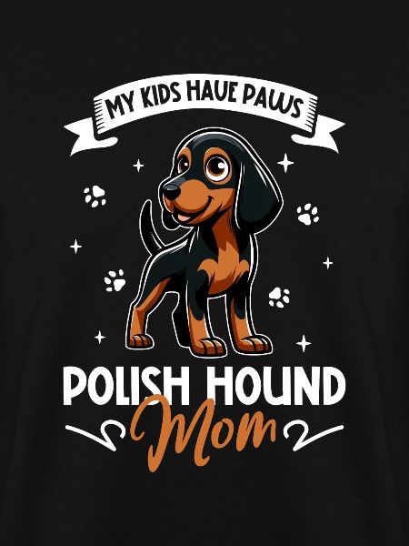 Polnische Bracke Mama