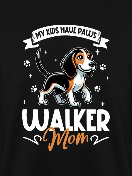 Treeing Walker Coonhound Mama