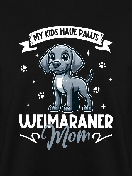 Weimaraner Mama