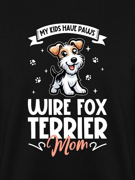 Drahthaar-Foxterrier Mama