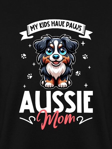 Australian Shepherd Mama