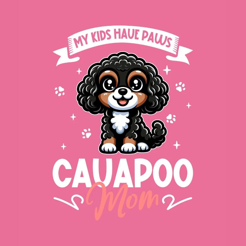 Cavapoo Mama