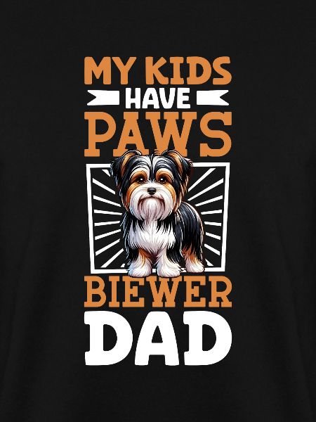 Biewer Terrier Dad