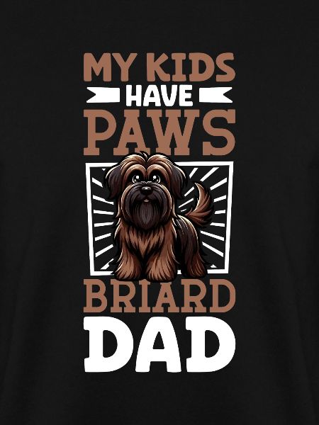 Briard Papa