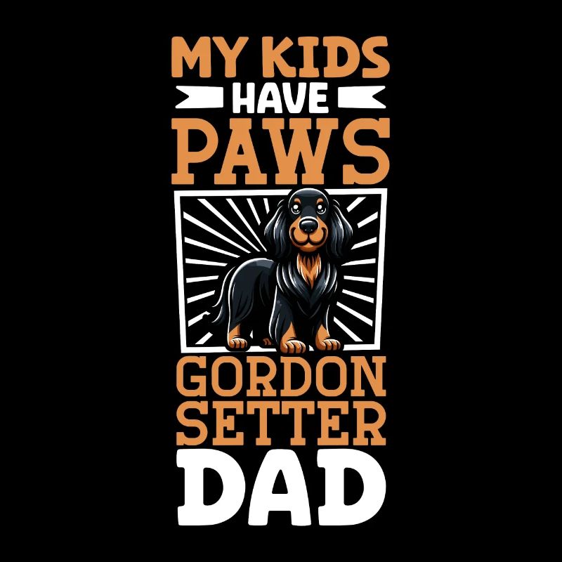 Gordon Setter Papa